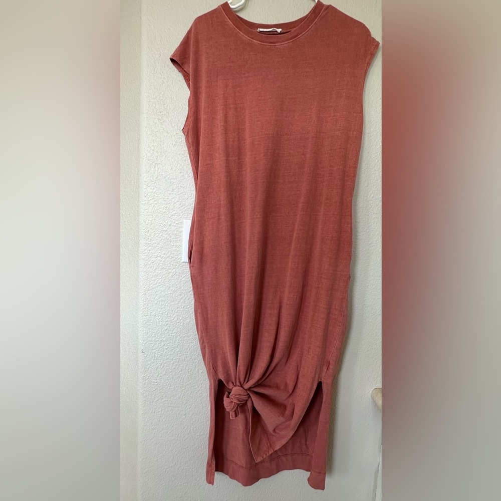 TALULAH T-shirt Maxi Dress with pockets NWOT